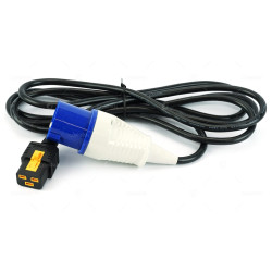 VAC19KS VOLEX WALTHER 20A 6H 250V 3 PIN POWER CORD 3M -